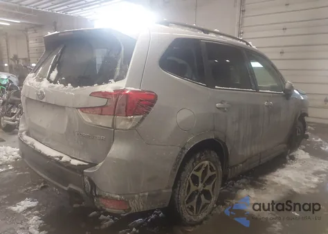 2020 Subaru Forester Premium from USA, damaged, VIN JF2SKAGC9LH537403